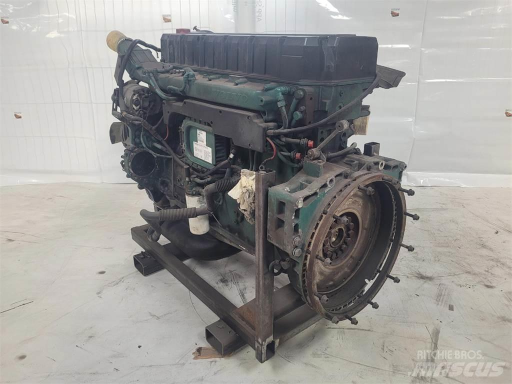 Volvo D12 Κινητήρες