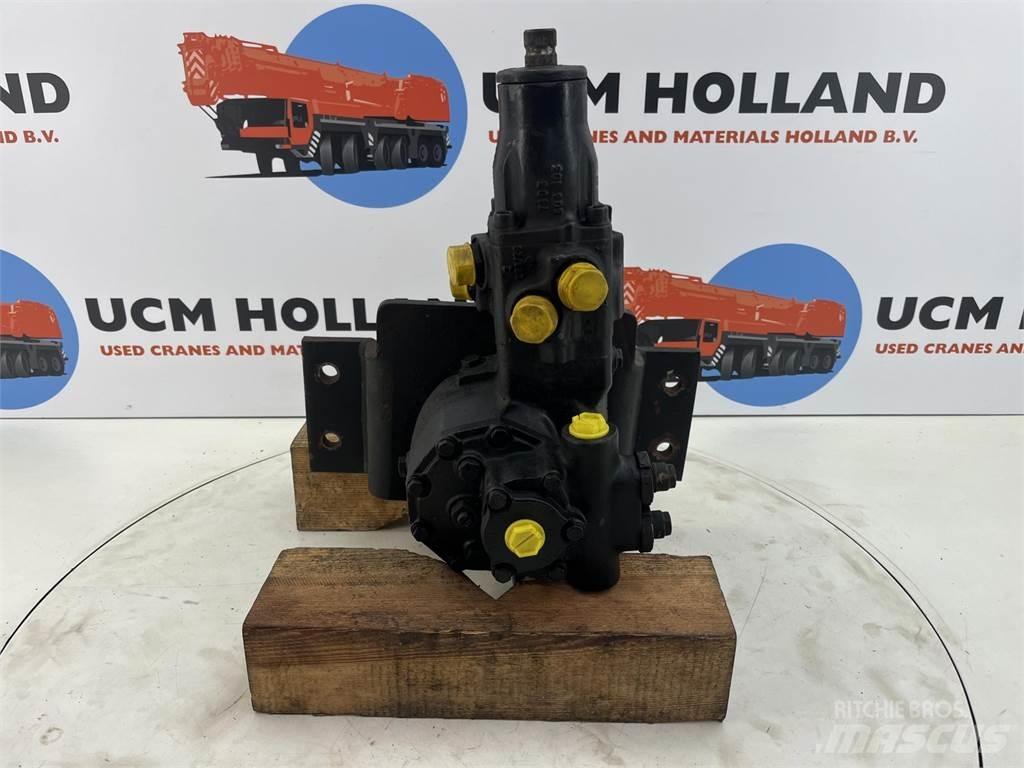 ZF Steering Box Εξαρτήματα και εξοπλισμός για γερανούς