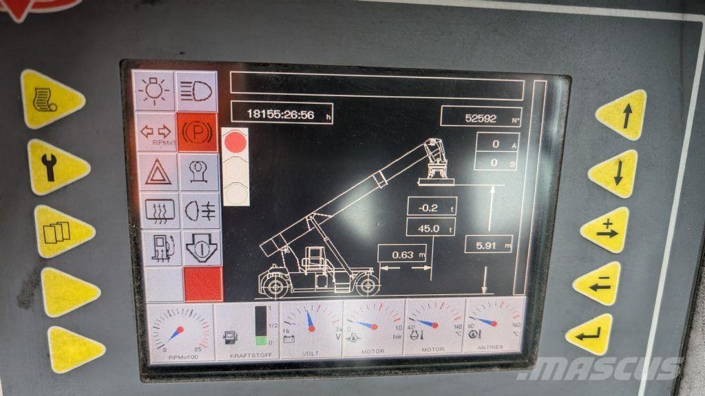 CVS Ferrari F377.5 PB Γερανοί στοίβαξης εμπορευματοκιβωτίων
