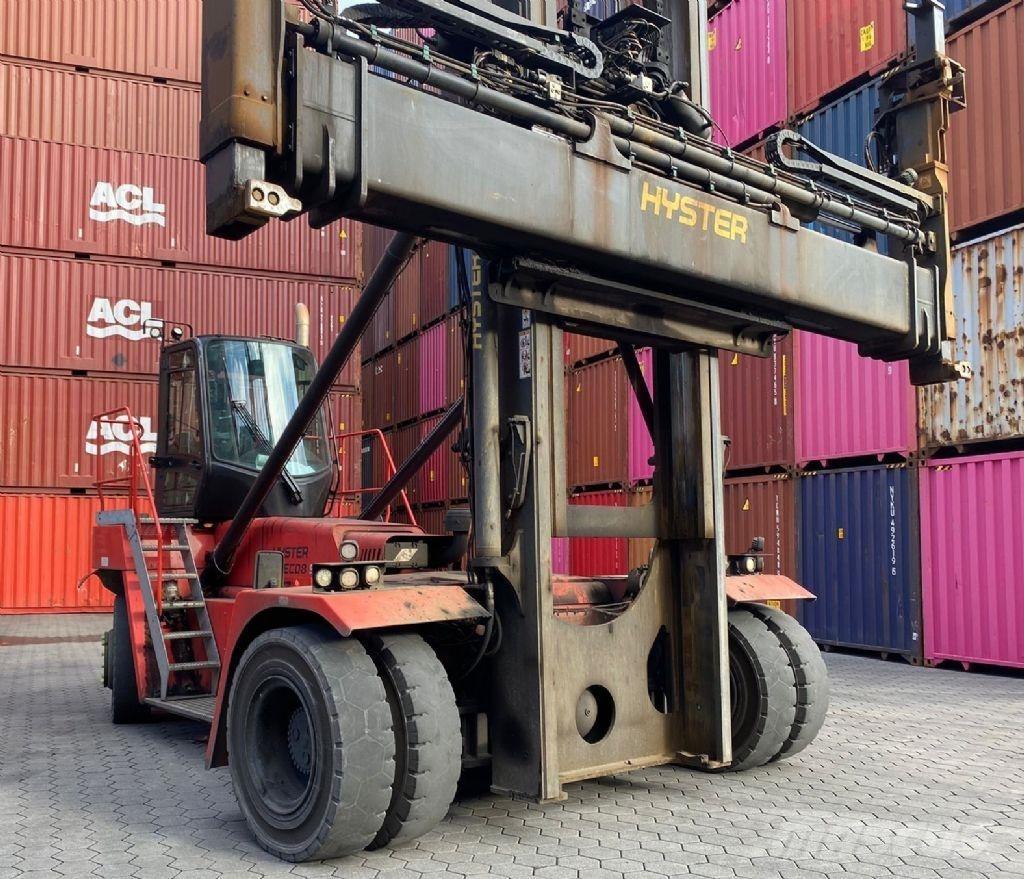 Hyster H10XM-ECD8 Μηχανές χειρισμού εμπορευματοκιβωτίων