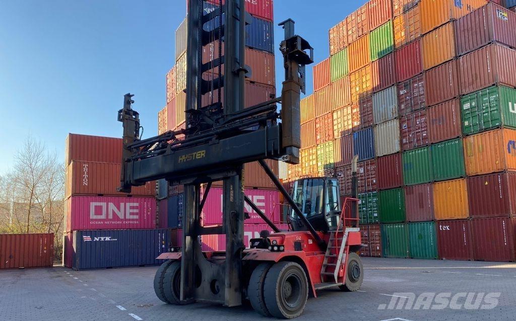 Hyster H10XM-ECD8 Μηχανές χειρισμού εμπορευματοκιβωτίων