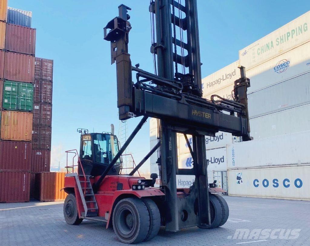 Hyster H10XM-ECD8 Μηχανές χειρισμού εμπορευματοκιβωτίων