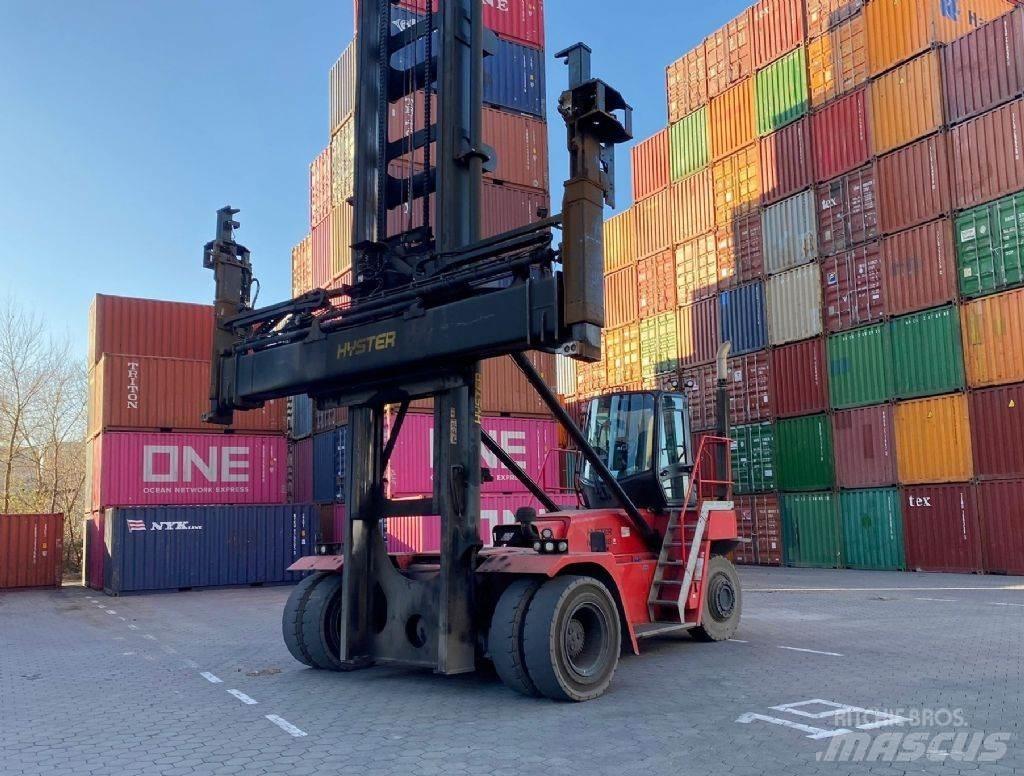 Hyster H10XM-ECD8 Μηχανές χειρισμού εμπορευματοκιβωτίων