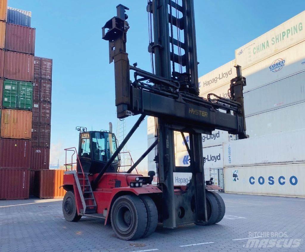 Hyster H10XM-ECD8 Μηχανές χειρισμού εμπορευματοκιβωτίων