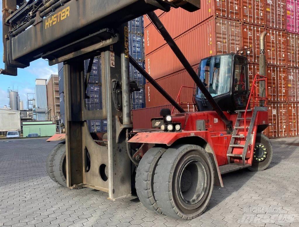 Hyster H10XM-ECD8 Μηχανές χειρισμού εμπορευματοκιβωτίων