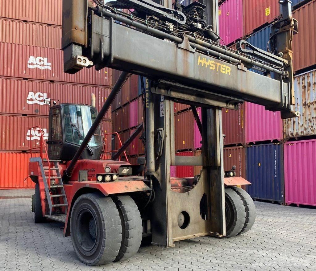 Hyster H10XM-ECD8 Μηχανές χειρισμού εμπορευματοκιβωτίων