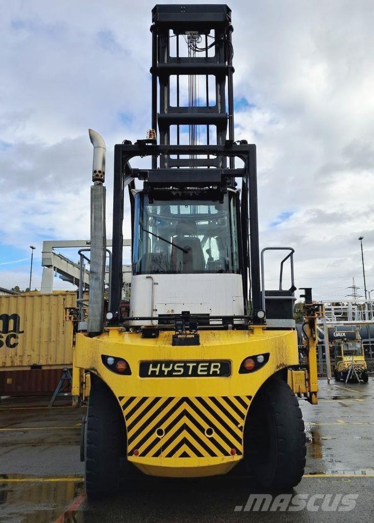 Hyster H9XD-EC7 Μηχανές χειρισμού εμπορευματοκιβωτίων