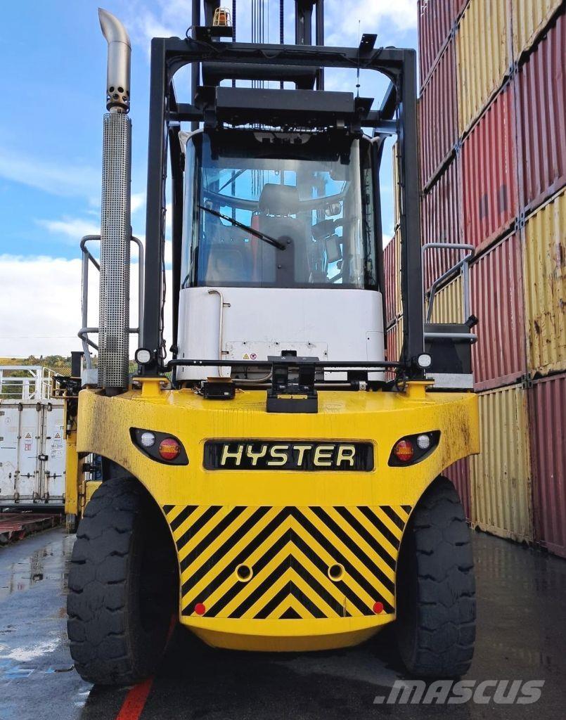 Hyster H9XD-ECD7 Μηχανές χειρισμού εμπορευματοκιβωτίων