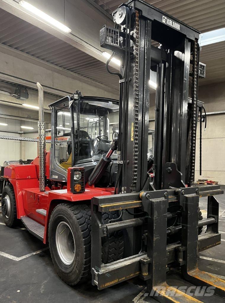 Kalmar DCG120-12 Πετρελαιοκίνητα Κλαρκ