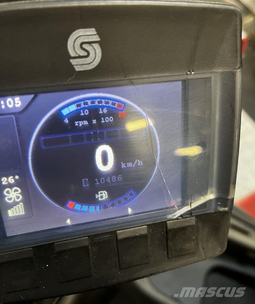 Kalmar DCG120-12 Πετρελαιοκίνητα Κλαρκ