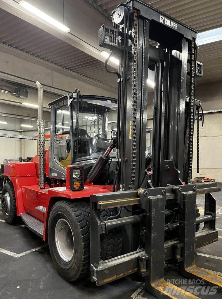 Kalmar DCG120-12 Πετρελαιοκίνητα Κλαρκ
