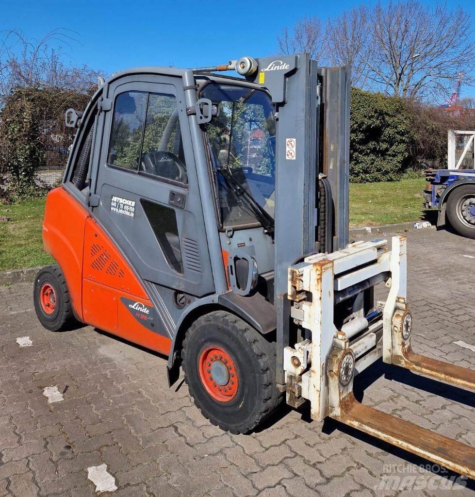 Linde H35D-02 Πετρελαιοκίνητα Κλαρκ