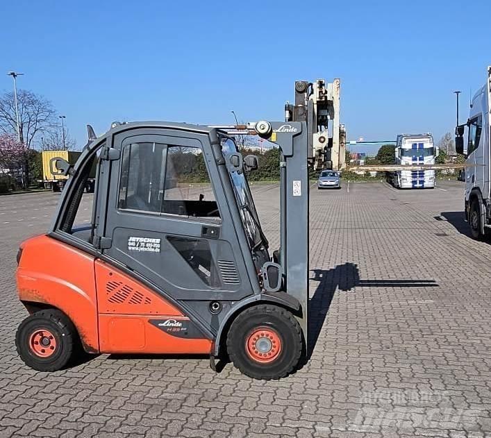 Linde H35D-02 Πετρελαιοκίνητα Κλαρκ