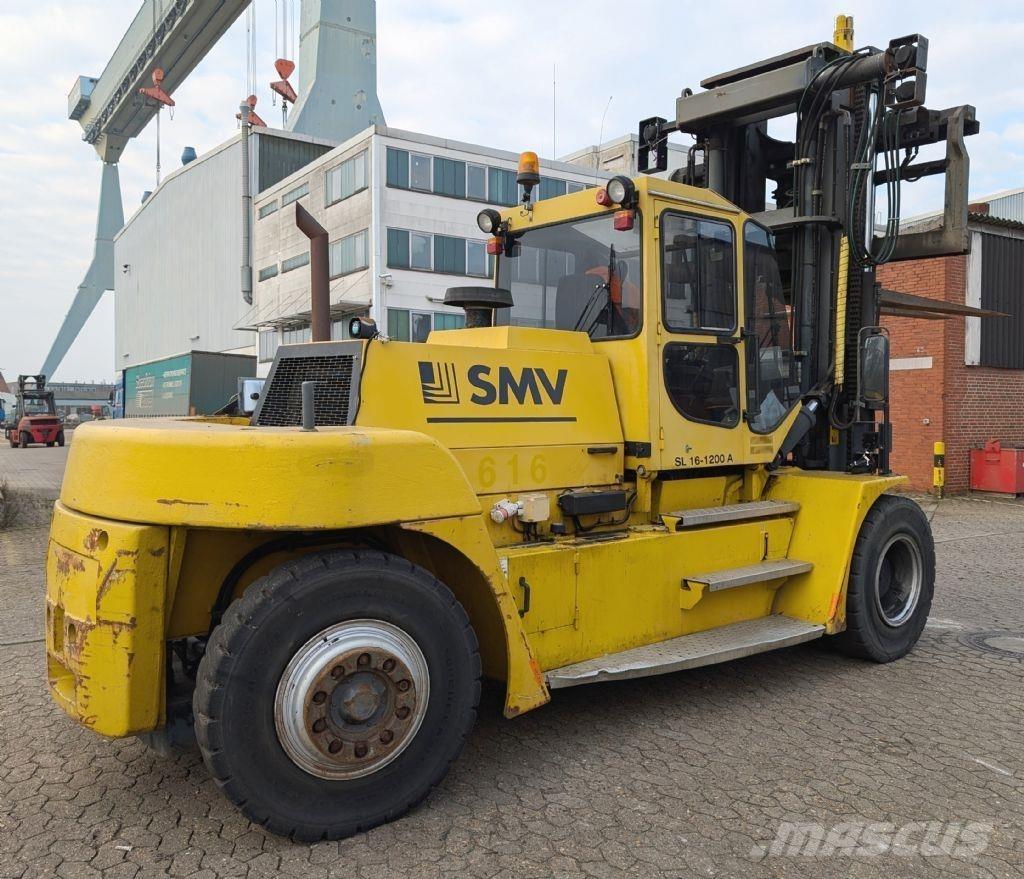 SMV SL16-1200 Πετρελαιοκίνητα Κλαρκ