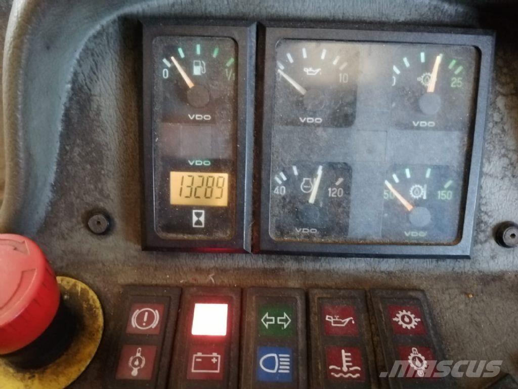 SMV SL16-1200 Πετρελαιοκίνητα Κλαρκ