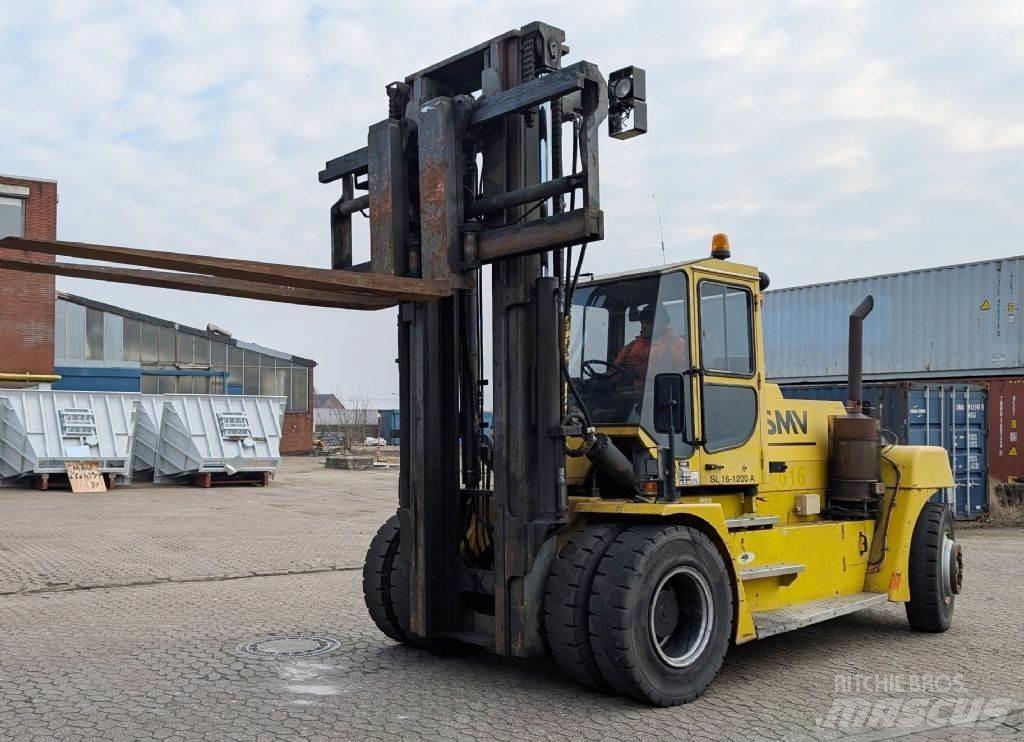 SMV SL16-1200 Πετρελαιοκίνητα Κλαρκ