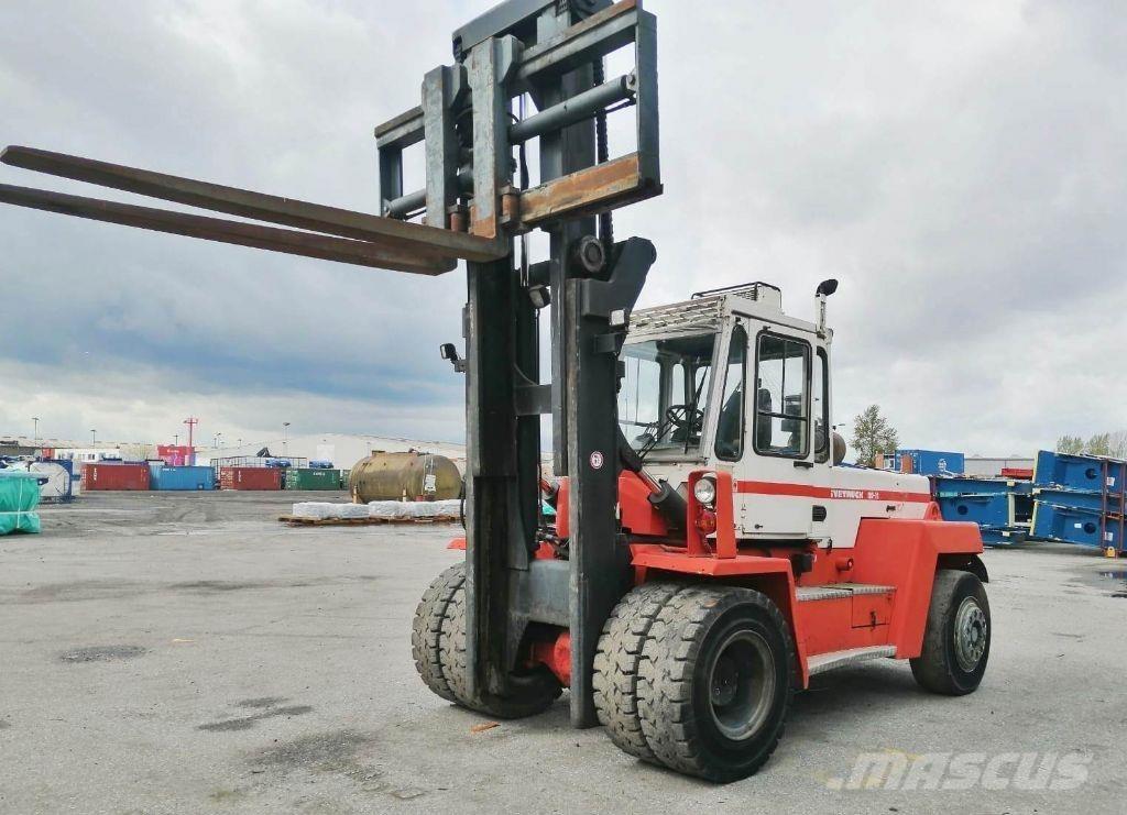 Svetruck 13,6-120-32 Πετρελαιοκίνητα Κλαρκ