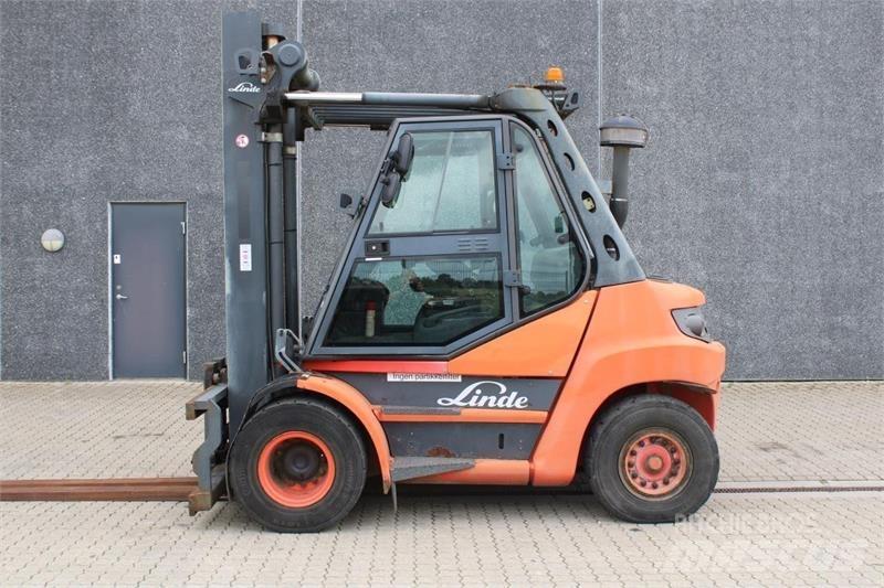 Linde H80 Πετρελαιοκίνητα Κλαρκ