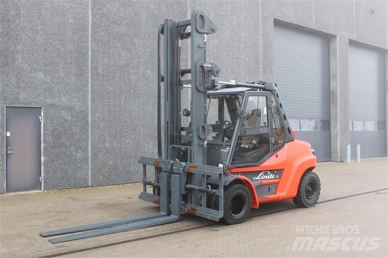 Linde H80 Πετρελαιοκίνητα Κλαρκ