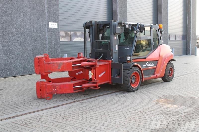 Linde H80 Πετρελαιοκίνητα Κλαρκ