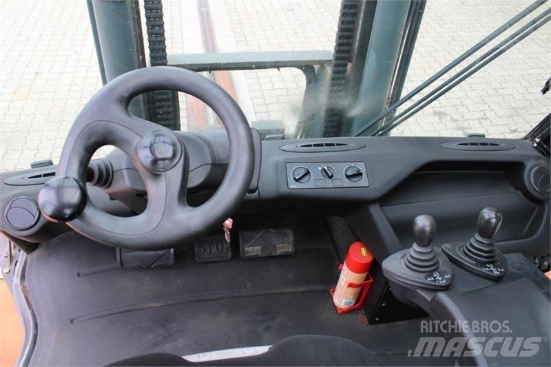 Linde H80 Πετρελαιοκίνητα Κλαρκ