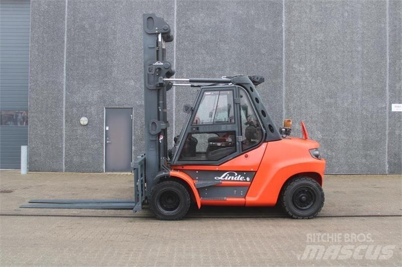 Linde H80 Πετρελαιοκίνητα Κλαρκ