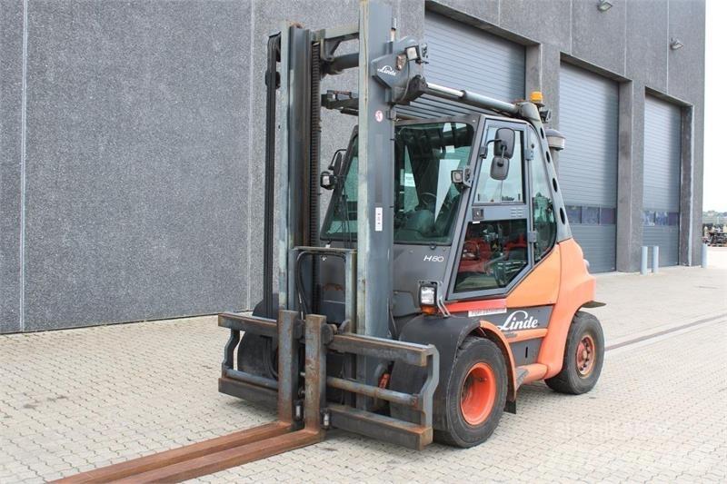 Linde H80 Πετρελαιοκίνητα Κλαρκ