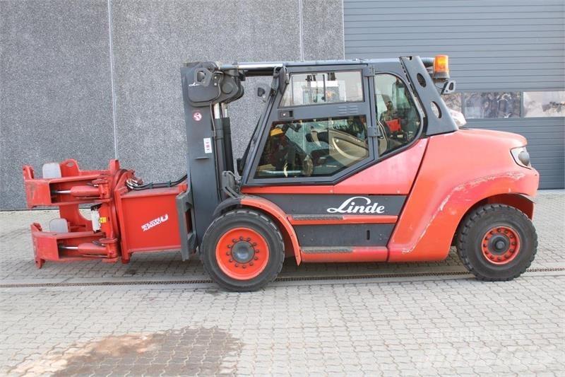 Linde H80 Πετρελαιοκίνητα Κλαρκ