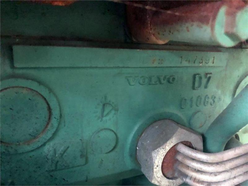 Volvo D7B Χειρισμός Υλικών - Άλλα