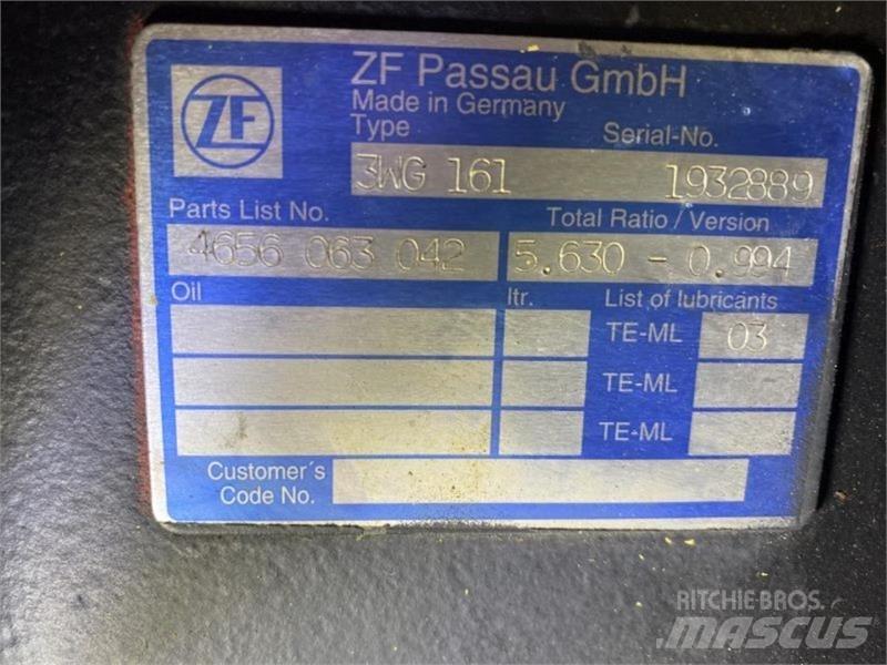 ZF 3WG161 Χειρισμός Υλικών - Άλλα
