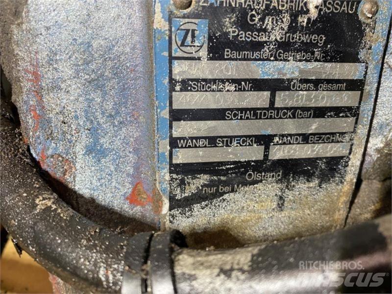 ZF 6WG211 Χειρισμός Υλικών - Άλλα