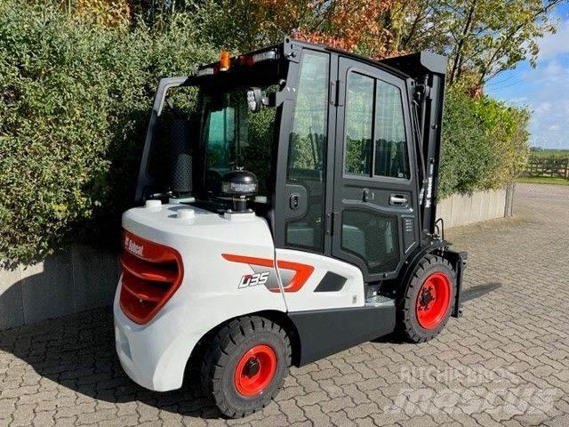 Bobcat D35C-9 Πετρελαιοκίνητα Κλαρκ
