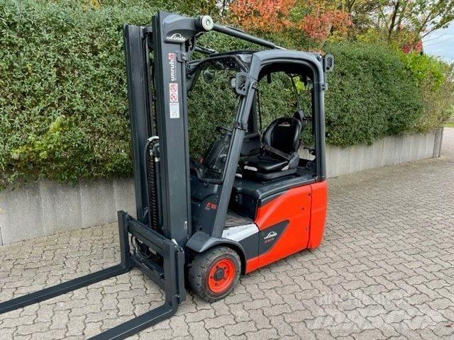 Linde E16C Ηλεκτρικά περονοφόρα ανυψωτικά κλαρκ