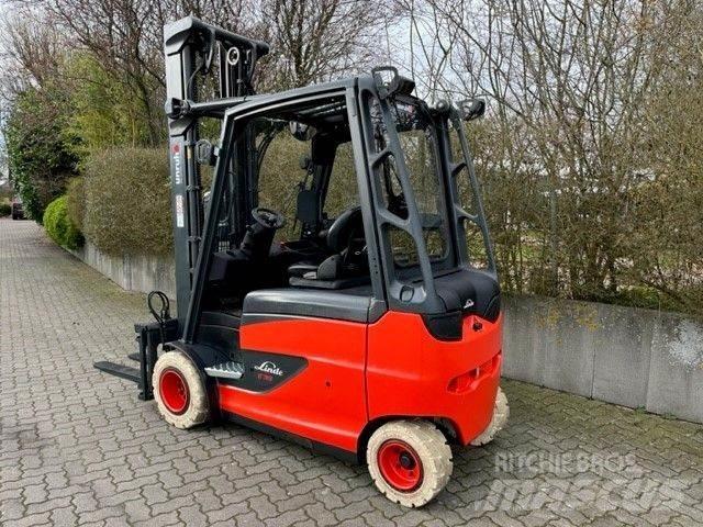 Linde E35HL Ηλεκτρικά περονοφόρα ανυψωτικά κλαρκ