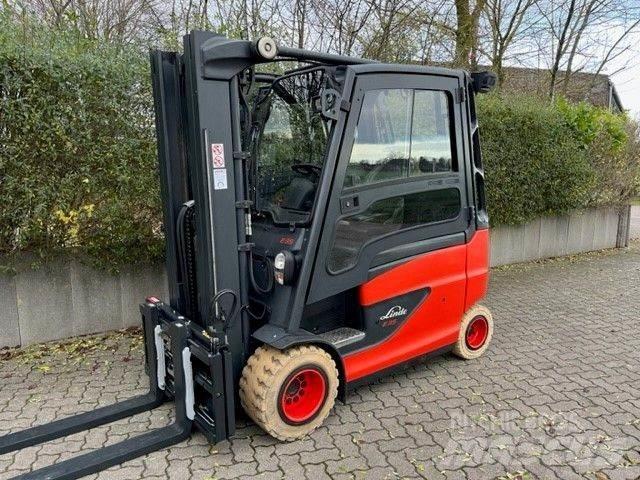 Linde E35HL Ηλεκτρικά περονοφόρα ανυψωτικά κλαρκ
