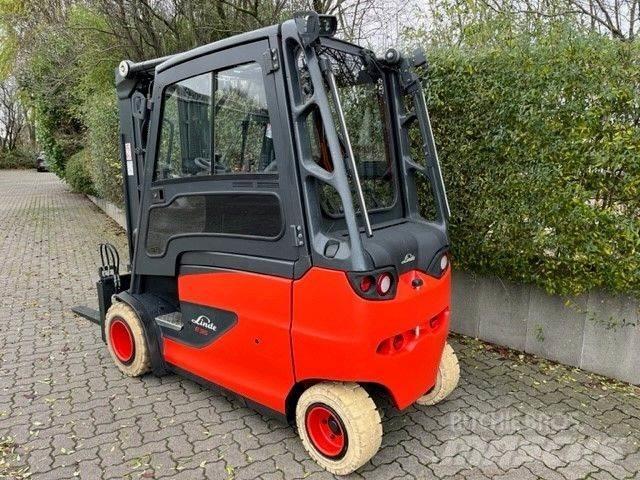 Linde E35HL Ηλεκτρικά περονοφόρα ανυψωτικά κλαρκ