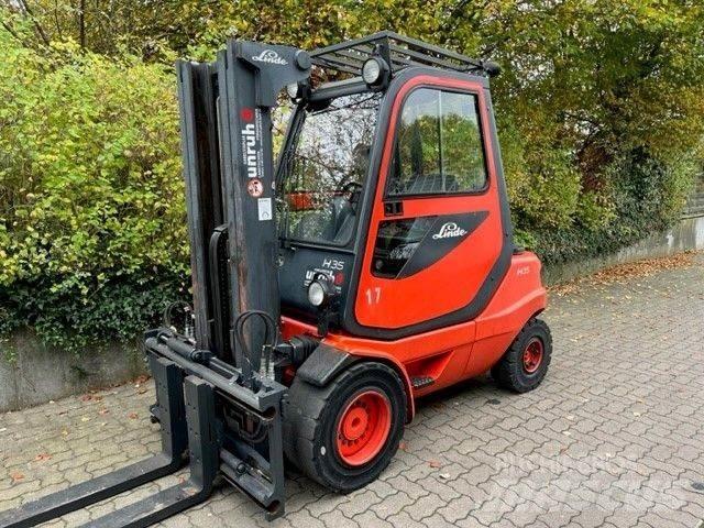 Linde H35D Πετρελαιοκίνητα Κλαρκ