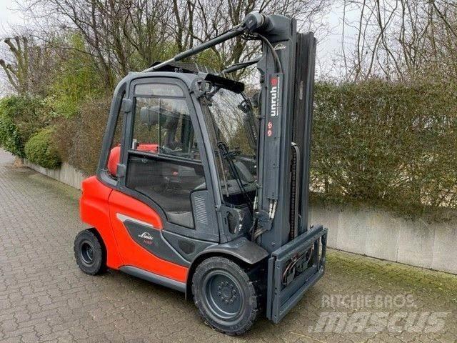 Linde H35T Περονοφόρα ανυψωτικά κλαρκ με φυσικό αέριο LPG