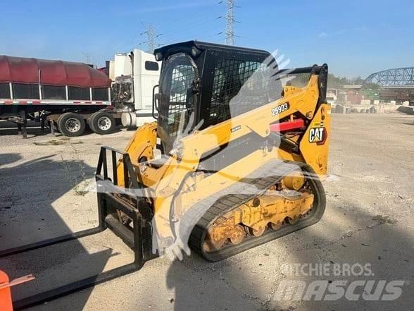 CAT 259D Φορτωτάκια