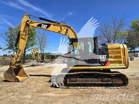 CAT 316E Εκσκαφείς με ερπύστριες
