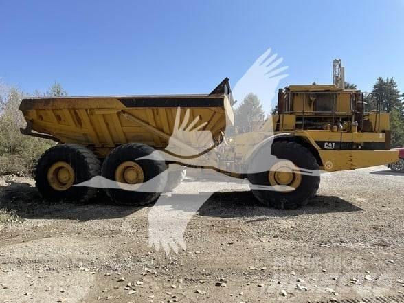 CAT D400D Σπαστό Dump Truck ADT