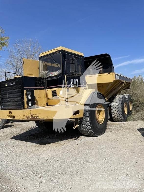CAT D400D Σπαστό Dump Truck ADT