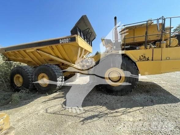 CAT D400D Σπαστό Dump Truck ADT