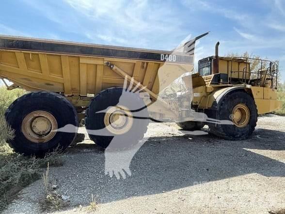 CAT D400D Σπαστό Dump Truck ADT