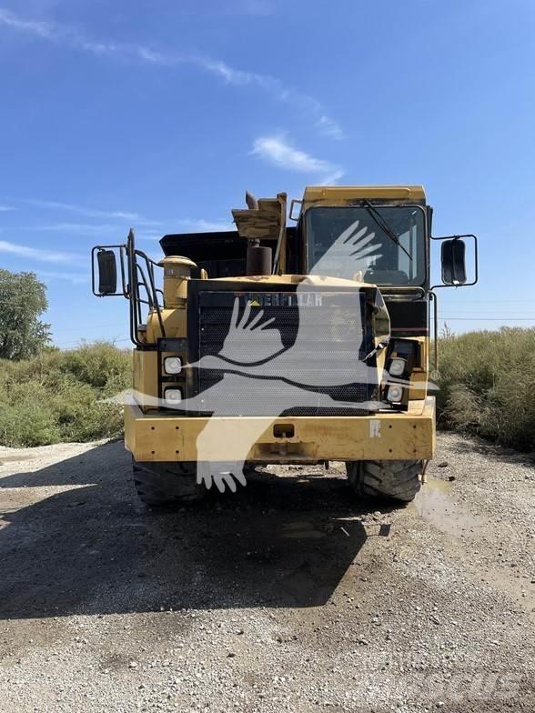 CAT D400D Σπαστό Dump Truck ADT