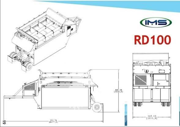 IMS RD100 Μηχανές κοσκινίσματος