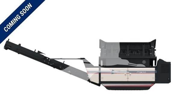 MDS M300 Μηχανές κοσκινίσματος