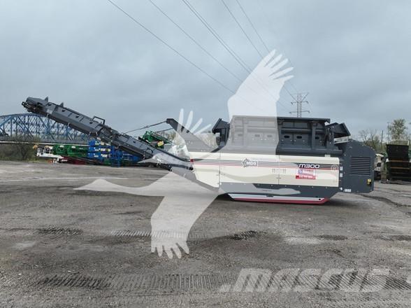 MDS M300 Μηχανές κοσκινίσματος