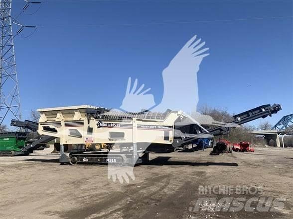MDS M515 Μηχανές κοσκινίσματος