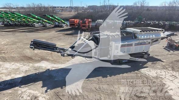 MDS M515 Μηχανές κοσκινίσματος